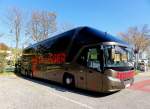 Neoplan Starliner von Zellinger Reisen aus sterreich am 12.10.2014 in Krems.