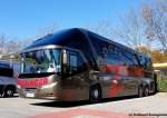 Neoplan Starliner von Zellinger Reisen aus sterreich am 12.10.2014 in Krems.