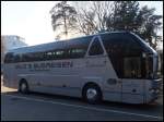 Neoplan Starliner von Milo's Busreisen aus Deutschland in Binz.