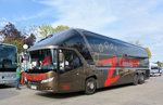 Neoplan Starliner von Zellinger Reisen aus Obersterreich in Krems gesehen.