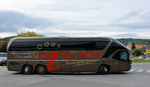 Neoplan Starliner von Zellinger Reisen aus Obersterreich in Krems gesehen.