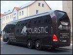 Neoplan Starliner von Steidl Reisen aus Deutschland in Sassnitz.