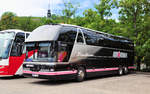 Neoplan Starliner von NEORIMA aus LT in Krems gesehen.