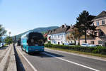 Neoplan Starliner im Auftrag von GSCHWINDL Reisen aus Wien in Krems unterwegs.