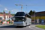 Neoplan Starliner von Rottmayer Reisen aus der BRD in Krems.