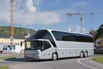 Neoplan Starliner von Rottmayer Reisen aus der BRD in Krems.