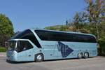 Neoplan Starliner aus der BRD 07/2017 in Krems.