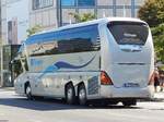 Neoplan Starliner von Thiamis Tours S.A. aus Griechenland.