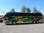 Neoplan Starliner von Hutfilters Reisedienst aus Deutschland in Waren.