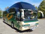 Neoplan Starliner von Hutfilters Reisedienst aus Deutschland in Waren.