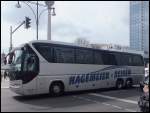 Neoplan Tourliner von Hagemeier Reisen aus Deutschland in Berlin.