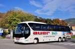 MAN Tourliner von AUER Reisen aus sterreich am 20.9.2014 in Krems.