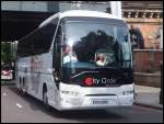 Neoplan Tourliner von City Circle aus England in London.