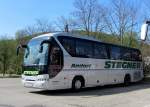 Neoplan Tourliner von Stegner Reisen aus sterreich am 14.4.2015 in Krems.