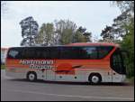 Neoplan Tourliner von Hartmann Reisen aus Deutschland in Binz.