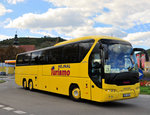 Neoplan Tourliner von Hejnal Turismo aus der CZ in Krems gesehen.