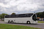 Neoplan Tourliner von der NRTrans aus der SK in Krems gesehen.