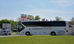 Neoplan Tourliner von Fehervar Travel aus Ungarn in Krems.