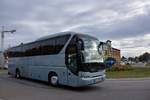 Neoplan Tourliner von Porzelt Reisen aus der BRD 2017 in Krems.