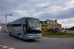 Neoplan Tourliner von Porzelt Reisen aus der BRD 2017 in Krems.