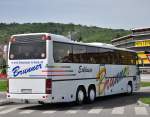 Neoplan Transliner von Brunner Reisen / sterreich am 19.5.2013 in Krems.