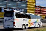 NEOPLAN Transliner von BRUNNER Reisen/sterreich im Juli 2013 in Krems unterwegs.