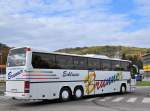 Neoplan Transliner von Brunner Reisen/sterreich im Herbst 2013 in Krems.