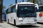 Iveco steht am Airport Palma /Mallorca im Juni 2016