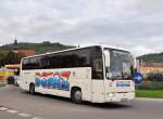 Renault Iliade von DOPAZ Reisen aus der CZ am 20.9.2014 in Krems.