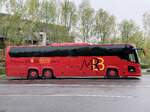 Scania Higer Touring von Autobus Hödl aus Deutschland in Plau am See.