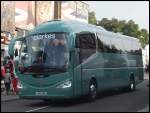 Scania Irizar von Clarkes aus England in London.