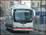 Scania Irizar von Eurolines aus England in London.