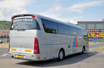 Scania Irizar aus Ungarn in Krems gesehen.