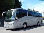 Scania Irizar Joachim Jumpertz aus Deutschland in Hohenschwangau.