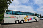 Scania Irizar von Brunner Reisen aus Niedersterreich in Krems gesehen.