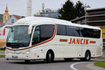 Scania Irizar von Jancik aus der CZ in Krems.