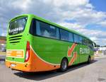 Scania Irizar i6,Flixbus aus Ungarn 06/2017 in Krems.