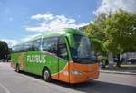 Scania Irizar i6,Flixbus aus Ungarn 06/2017 in Krems.