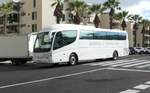 Scania Irizar von SIERRA Y GONZALEZ unterwegs in Playa de las Americas/Teneriffa, 01-2019