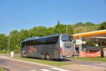 Scania Irizar i6 von Sato Reisen aus Spanien 2018 in Krems.