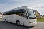 Scania Irizar i6s von EETS Reisen aus Ungarn 2018 in Krems.