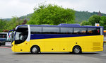 Scania OmniExpress aus sterreich in Krems gesehen.