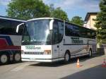 Setra 315 HDH von Thoenissen aus Deutschland in Sassnitz.