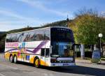 SETRA S316 HDS von SCHWEIGHOFER Reisen aus sterreich am 25.9.2012 in Krems an der Donau.