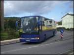 Setra 317 GT-HD von Wricke-Touristik aus Deutschland in Sassnitz.