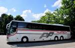 SETRA 317 HDH von PARTSCH Reisen / sterreich am 29.5.2013 in Krems an der Donu.