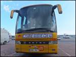 Setra 312 HD von Osterrieder aus Deutschland im Stadthafen Sassnitz.