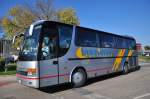 Setra 312 HD von Lanzinger Reisen aus sterreich am 28.9.2014 in Krems.