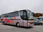 Setra 300er-Serie von La Gradese aus Italien am 11.10.2014 in Krems.