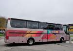 Setra 300er-Serie von La Gradese aus Italien am 11.10.2014 in Krems.